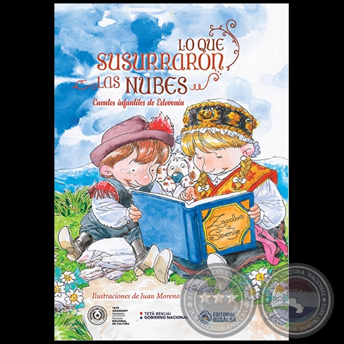 LO QUE SUSURRARON LAS NUBES - Cuentos infantiles de Eslovenia - Año 2021